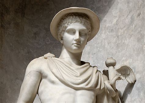 hermes doos|Hermes in the mythology.